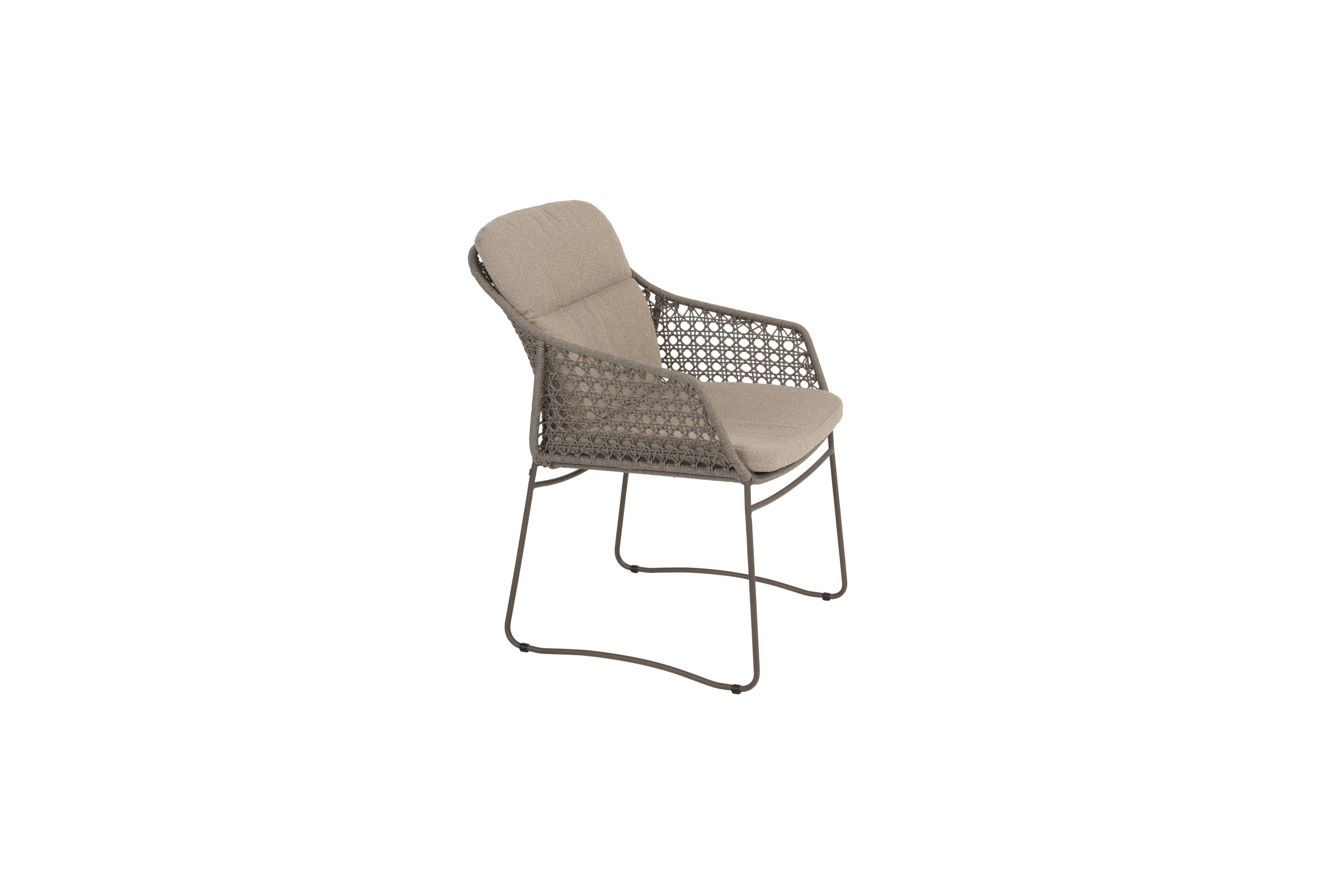 4 Seasons Moretti Chair W/cushion - Terre